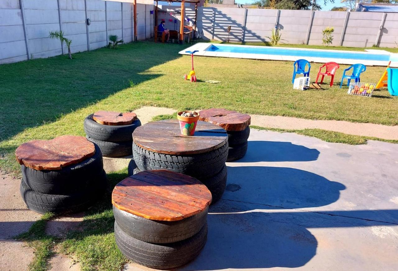 הוילה סנטה רוסה Cabana Curaco מראה חיצוני תמונה
